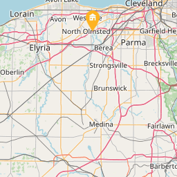Extended Stay America - Cleveland - Airport - North Olmsted on the map